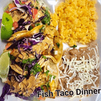 Best Fish Taco Dinner (3 tacos) in Elgin, IL